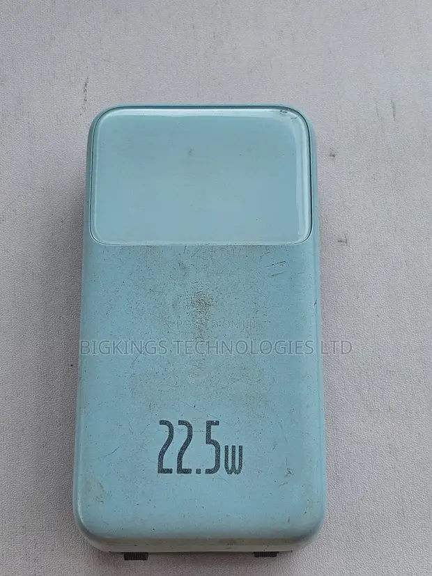 Fairly Used 20000mAh Portable Power Bank - 1