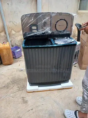 LG 8KG Twin Tub Manual Washing Machine P80R3AGNC