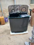 LG 8KG Twin Tub Manual Washing Machine P80R3AGNC - 1