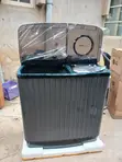LG 8KG Twin Tub Manual Washing Machine P80R3AGNC - 2