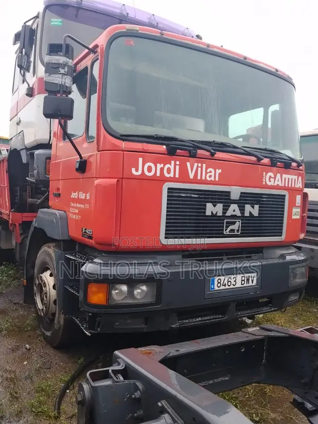 1999 MAN TGM Truck - Cap & Chassis / Flatbed - 1