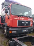 1999 MAN TGM Truck - Cap & Chassis / Flatbed - 1