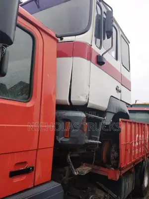 1999 MAN TGM Truck - Cap & Chassis / Flatbed