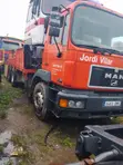 1999 MAN TGM Truck - Cap & Chassis / Flatbed - 3
