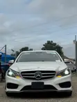 2015 Mercedes-Benz E350 Base 4Matic Sedan AWD White - 1