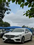 2015 Mercedes-Benz E350 Base 4Matic Sedan AWD White - 4