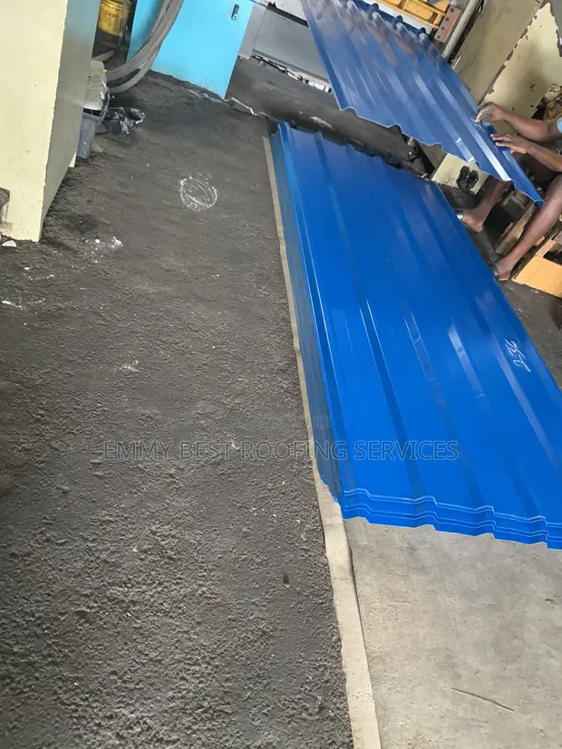 Emmy Best Roofing | Agege Lagos | Quality Aluminium Roofing Sheet - 1