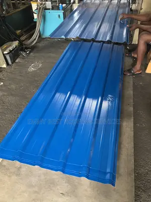 Emmy Best Roofing | Agege Lagos | Quality Aluminium Roofing Sheet