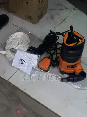 VonHaus 400W Ruwan Magudanar Fitar Da Ruwa - Cikakken Saiti