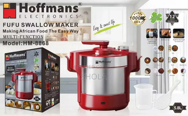 Hoffmans Fufu Swallow Maker (Brand New) - 1