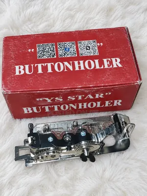 YS Star Buttonholer and Bar Tacking Attachment