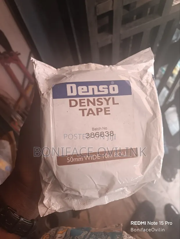 Denso Densyl Tape - Kariyyar Tsatsa - 1
