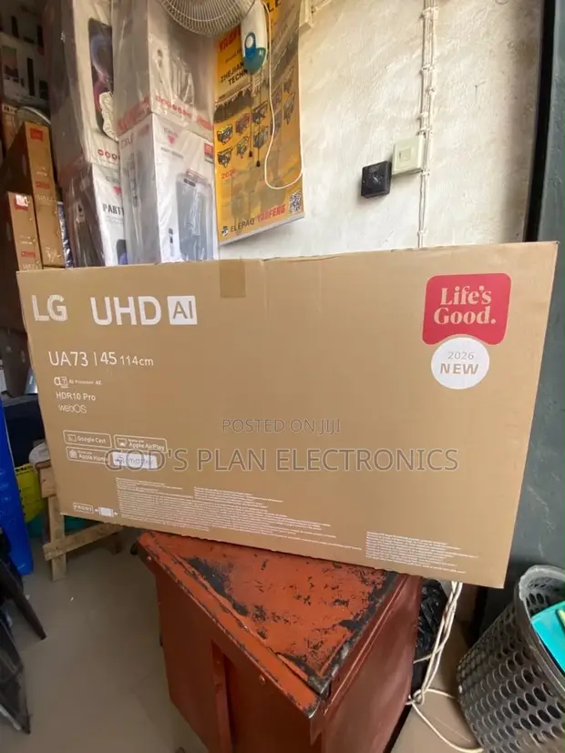 45" Smart UHD TV - Brand New - 1