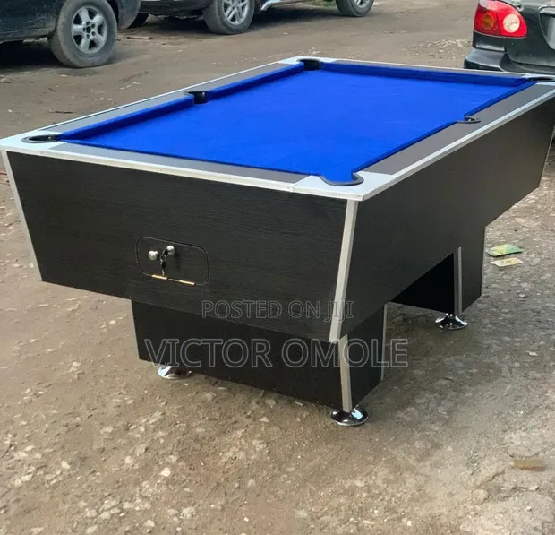 7ft Snooker/Pool Table tare da Kayayyaki - 1