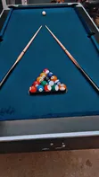 7ft Snooker/Pool Table tare da Kayayyaki - 2
