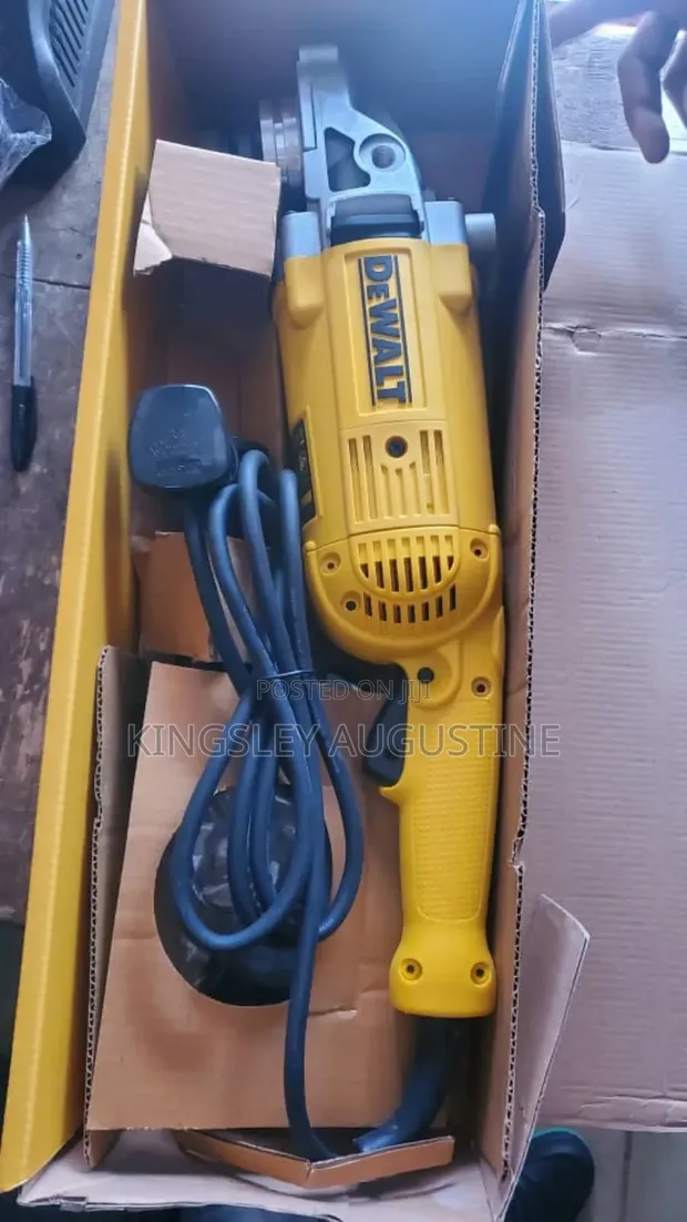 Dewalt Angle Grinder Machine 9 Inch - 1