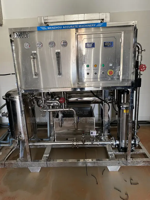 Foreign Reverse Osmosis Machine - 5000LPH - 1