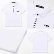 Sabon Lacoste Luxury Collar Neck Short Sleeve Shirt - 3