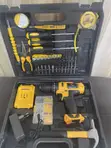 SUPAI 36V Cordless Impact Drill Set with 2 Batteries - 2