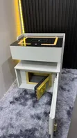 Smart Table with Bluetooth Speaker & Wireless Charging - 2
