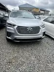 Hyundai Santa Fe Limited AWD 2016 Silver - 4