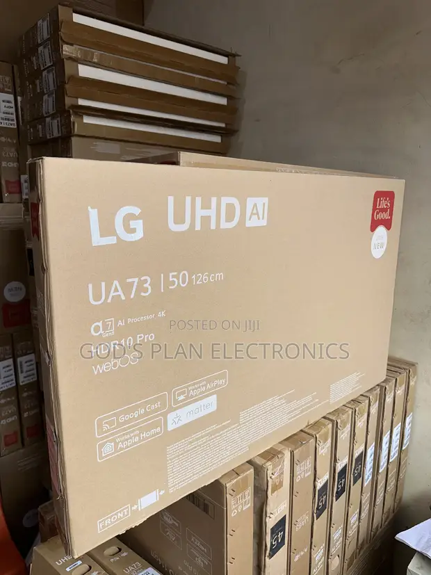 50-Inch Smart UHD TV - 1