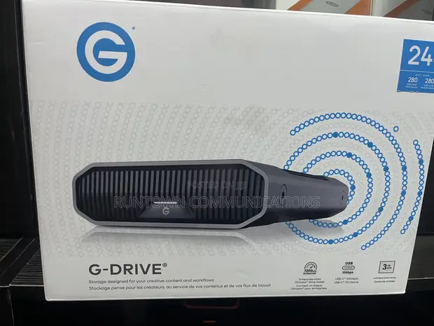 G-Drive 24TB Enterprise-Class USB 3.2 Gen 2 External HDD - 1
