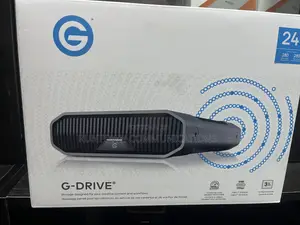 G-Drive 24TB Enterprise-Class USB 3.2 Gen 2 External HDD