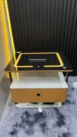 Modern Side Table tare da Wireless Charging - 2