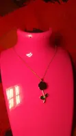LR Gold-Plated Stainless Steel Necklace - 2