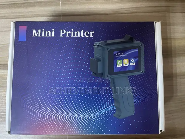 Mini Handheld Inkjet Printer for Coding & Batch No - 1