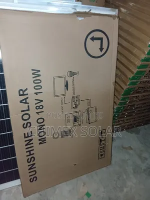 Sunshine Gold 100W Monocrystalline Solar Panel