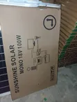 Sunshine Gold 100W Monocrystalline Solar Panel - 1