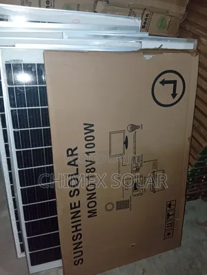 Sunshine Gold 100W Monocrystalline Solar Panel