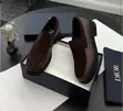 Black Dior Chunky Sole Loafers - 1