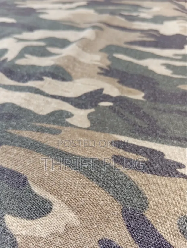 Unisex Camouflage T-Shirt - 1