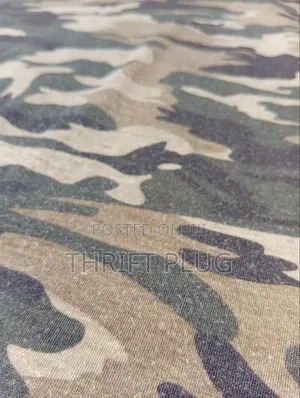 Unisex Camouflage T-Shirt