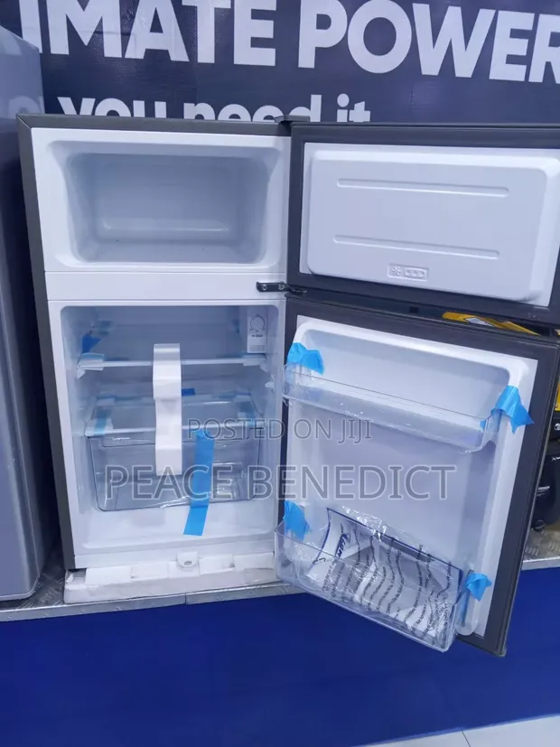 Haier Thermocool HRF 92cex Double Door Refrigerator - 1
