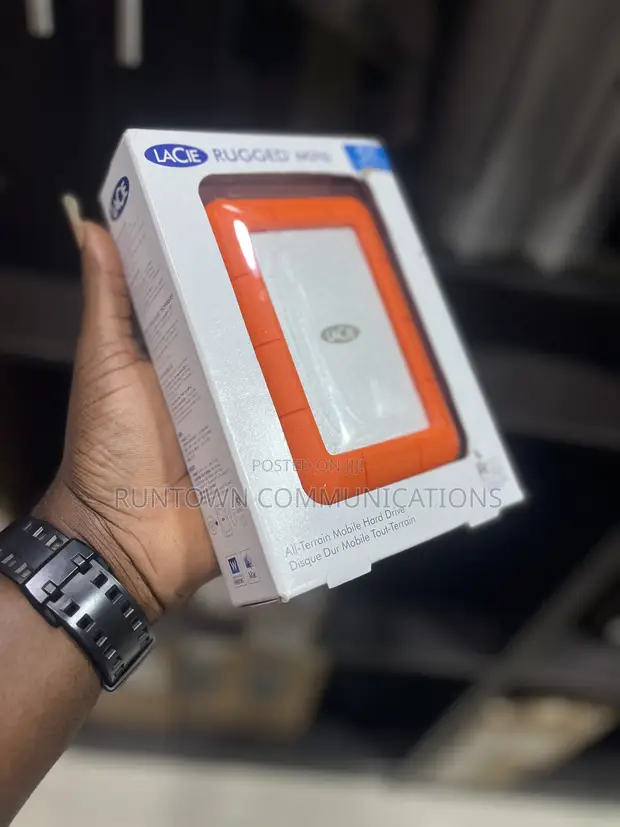 LaCie Rugged Mini 5TB External HDD - 1