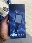 Starry Sky 4-in-1 Retractable Car Charger - 2