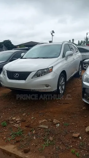 Lexus RX 2011 White