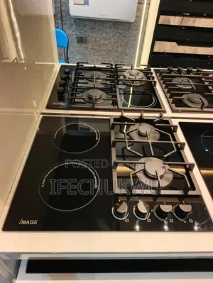 Original IMAGE 60cm Inbuilt 2+2 Gas Electric Cooker Hob
