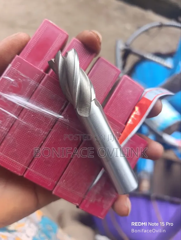 4-Flute Endmill Cutter 16mm (Various Sizes) - 1
