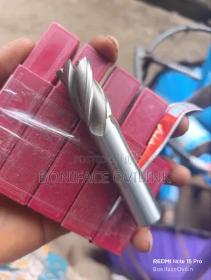 4-Flute Endmill Cutter 16mm (Various Sizes)