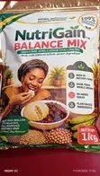 NutriGain Balance Mix - 1kg High Fiber Swallow - 2