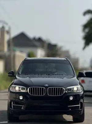 BMW X5 xDrive35i 2015 Black SUV
