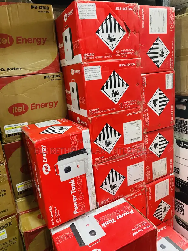 Itel Energy Power Tank 1kWh/500W - Promo Price - 1