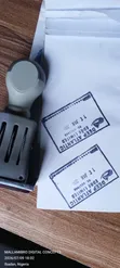 Manual Dater Stamp - Nau'i Daban-daban | Mallamibro Koncepts - 2