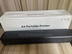 Portable A4 Document & Tattoo Printer
