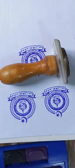 Custom Wooden-Handle Rubber Stamps | MKL
